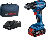 Bosch Professional GSR 185 LI - 1× 4,0 Ah, töltő, táska (0.601.9K3.005) - Akkus csavarhúzó