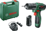 Bosch EasyDrill 1200 - 2× 1,5 Ah, töltő, koffer (0.603.9A2.10B) - Akkus csavarhúzó