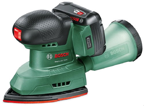BOSCH Vibrační brusky AKU EasySander 18V-8 0.603.3E3.002 (1x2 Ah) - Vibrační bruska - Hlavní obrázek