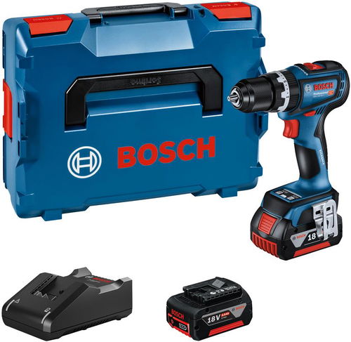 BOSCH Professional GSB 18V-90 C, 2x5Ah 0.601.9K6.106 - Aku vrtačka - Hlavní obrázek