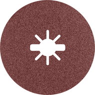 BOSCH Fíbrový kotouč EXPERT R781 Prisma Ceramic X-LOCK, 115 mm, 22,23 mm, P80, 5 ks 2.608.621.781 - Brusný kotouč