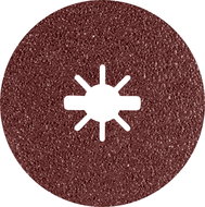 BOSCH Fíbrový kotouč EXPERT R781 Prisma Ceramic X-LOCK, 125 mm, 22,23 mm, P36, 5 ks 2.608.621.782 - Brusný kotouč