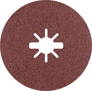 BOSCH Fíbrový brusný kotouč EXPERT R781 Prisma Ceramic X-LOCK 115 mm, 22,23 mm, P80 2.608.621.793 - Brusný kotouč