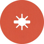 BOSCH Fíbrový kotouč EXPERT R782 Prisma Ceramic X-LOCK, 115 mm, 22,23 mm, G 80, 5 ks 2.608.621.806 - Brusný kotouč