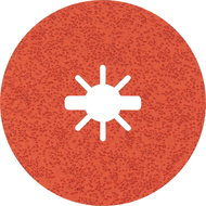 BOSCH Grinding wheel EXPERT R782 Prisma Ceramic X-LOCK 115 mm, 22,23 mm, P36 2.608.621.820 - Grinding Wheel