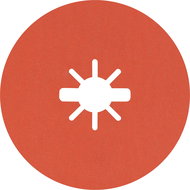 BOSCH Fíbrový brusný kotouč EXPERT R782 Prisma Ceramic X-LOCK 115 mm, 22,23 mm, G 80 2.608.621.822 - Brusný kotouč