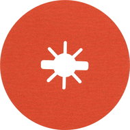 BOSCH Fíbrový brusný kotouč EXPERT R782 Prisma Ceramic X-LOCK 125 mm, 22,23 mm, P80 2.608.621.826 - Brusný kotouč