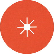 BOSCH Grinding wheel EXPERT R782 Prisma Ceramic 180 mm, 22,23 mm, P80 2.608.621.830 - Grinding Wheel