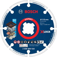 BOSCH EXPERT Diamond Metal Wheel X-LOCK 115 × 22.23 mm 2.608.900.532 - Diamond Disc