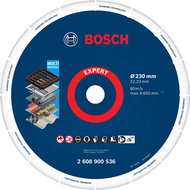 BOSCH Large cutting wheel EXPERT Diamond Metal Wheel 230 × 22.23 mm 2.608.900.536 - Diamond Disc