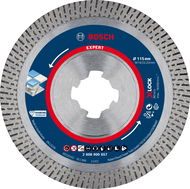 Bosch Diamantový rezný kotúč EXPERT HardCeramic X-LOCK 115 × 22,23 × 1,4 × 10 mm 2.608.900.657 - Diamantový kotúč