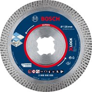 Bosch Diamantový rezný kotúč EXPERT HardCeramic X-LOCK 125 × 22,23 × 1,4 × 10 mm 2.608.900.658 - Rezný kotúč