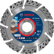 BOSCH Diamond Cutting Wheel EXPERT MultiMaterial 115 × 22.23 × 2.2 × 12 mm 2.608.900.659 - Diamond Disc