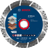 BOSCH Diamond Cutting Wheel EXPERT MultiMaterial 180 × 22.23 × 2.4 × 12 mm 2.608.900.662 - Diamond Disc