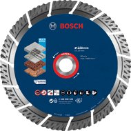 BOSCH Diamantový dělicí kotouč EXPERT MultiMaterial 230 × 22,23 × 2,4 × 15 mm 2.608.900.663 - Diamantový kotouč