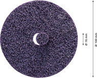 BOSCH Roundy grinding wheel EXPERT N477 SCM for angle grinders 100 × 16 mm, Extra Coarse 2.608.901.2 - Grinding Wheel