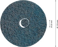 BOSCH Grinding wheel SCM EXPERT N477 for angle grinders 115 × 22 mm, Very Fine 2.608.901.267 - Grinding Wheel