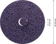 BOSCH Grinding wheel SCM EXPERT N477 for angle grinders 125 × 22 mm, Extra Coarse 2.608.901.268 - Grinding Wheel