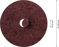 BOSCH Grinding wheel SCM EXPERT N477 for angle grinders 125 × 22 mm, Medium 2.608.901.270 - Grinding Wheel