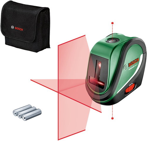 BOSCH Cross laser UniversalLevel 2, 0.603.663.802 - Cross Line Laser Level - Main image