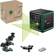 Lézeres szintező Bosch Quigo Green (0.603.663.CZ0) - Křížový laser
