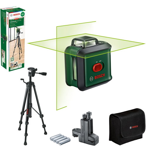 BOSCH Kreuzlaser UniversalLevel 360 Premium Set, 0.603.663. E07 - Kreuzlaser - Hauptbild