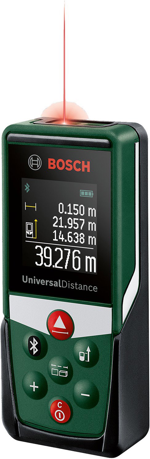 BOSCH 06036723Z0 UniversalDistance 50C Digitális lézeres távolságmérő, 50 m (2×AAA)