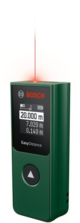 BOSCH 0603672AZ0 EasyDistance 20 Digitális lézeres távolságmérő, 20 m