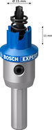 BOSCH Děrovka EXPERT Sheet Metal 15 mm 2.608.901.398 - Hole saw