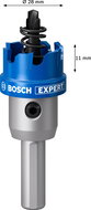 BOSCH Sheet Metal Punch EXPERT 28 mm 2.608.901.411 - Hole saw