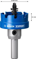 BOSCH Děrovka EXPERT Sheet Metal 40 mm 2.608.901.423 - Hole saw