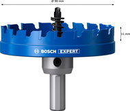 BOSCH Děrovka EXPERT Sheet Metal 90 mm 2.608.901.447 - Hole saw