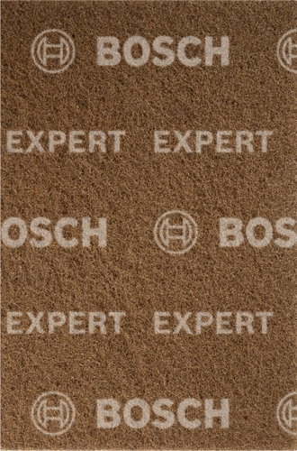 BOSCH Arch abrasive fleece EXPERT N880 for manual sanding 152 × 229 mm, Coarse A 2.608.901.212 Main image BOSCH Arch abrasive fleece EXPERT N880 for manual sanding 152 × 229 mm, Coarse A 2.608.901.212 - Sanding Fleece - Main image