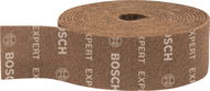 BOSCH Rounová role EXPERT N880 pro ruční broušení 100 mm × 10 m, hrubá A 2.608.901.222 - Brusné rouno