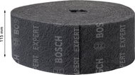 BOSCH Role brusného rouna EXPERT N880 pro ruční broušení 115 mm × 10 m, Ultra Fine S 2.608.901.231 - Sanding Fleece