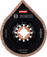 BOSCH EXPERT Brusné víceúčelové nástroje 3 max AVZ 70 RT4, 70 mm, 10 ks 2.608.900.042 - Sanding Pad