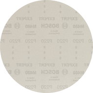 BOSCH EXPERT Grinding grids M480 for plasterboard grinders 225 mm, G 220, 25 pieces 2.608.900.712 - Grinding Mesh