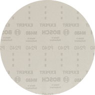 BOSCH EXPERT Grinding grids M480 for plasterboard grinders 225 mm, G 240, 25 pieces 2.608.900.713 - Grinding Mesh