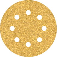BOSCH EXPERT Sanding papers C470 with 8 holes for vibratory sanders 115 mm, G 40, 5 pcs 2.608.900.79 - Sandpaper