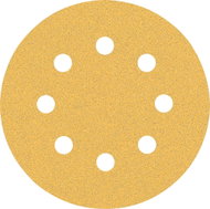BOSCH EXPERT Sanding papers C470 with 8 holes for vibratory sanders 115 mm, G 80, 5 pcs 2.608.900.79 - Sandpaper