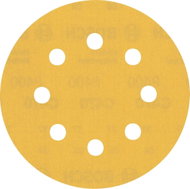 BOSCH EXPERT Sanding papers C470 with 8 holes for vibratory sanders 115 mm, G 400, 5 pcs 2.608.900.8 - Sandpaper
