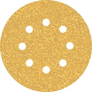 BOSCH EXPERT Sanding papers C470 with 8 holes for vibratory sanders 125 mm, G 40, 5 pcs 2.608.900.80 - Sandpaper