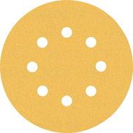 BOSCH EXPERT Sanding papers C470 with 8 holes for vibratory sanders 125 mm, G 120, 5 pcs 2.608.900.8 - Sandpaper