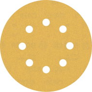 BOSCH EXPERT Sanding papers C470 with 8 holes for vibratory sanders 125 mm, G 180, 5 pcs 2.608.900.8 - Sandpaper