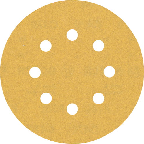 BOSCH EXPERT Sanding papers C470 with 8 holes for vibratory sanders 125 mm, G 180, 5 pcs 2.608.900.8 Main image BOSCH EXPERT Sanding papers C470 with 8 holes for vibratory sanders 125 mm, G 180, 5 pcs 2.608.900.8 - Sandpaper - Main image