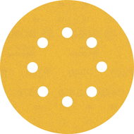 BOSCH EXPERT Sanding papers C470 with 8 holes for vibratory sanders 125 mm, G 240, 5 pcs 2.608.900.8 - Sandpaper