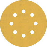 BOSCH EXPERT Sanding papers C470 with 8 holes for vibratory sanders 125 mm, G 320, 5 pcs 2.608.900.8 - Sandpaper