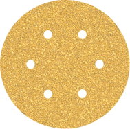 BOSCH EXPERT Sanding papers C470 with 6 holes for vibratory sanders 150 mm, G 40, 5 pcs 2.608.900.81 - Sandpaper