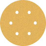 BOSCH EXPERT Sanding papers C470 with 6 holes for vibratory sanders 150 mm, G 60, 5 pcs 2.608.900.81 - Sandpaper