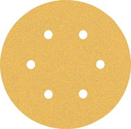 BOSCH EXPERT Sanding papers C470 with 6 holes for vibratory sanders 150 mm, G 80, 5 pcs 2.608.900.81 - Sandpaper